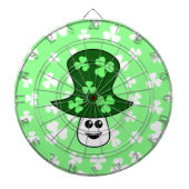 St. Patrick's paddenstoel dartboard Dartbord (Voorkant)