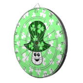 St. Patrick's paddenstoel dartboard Dartbord (Voorkant Rechts)
