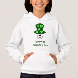 St. Patrick's paddenstoel Hoodie (Kind)