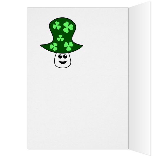 St. Patrick's paddenstoel Kaart (Binnen (Links))