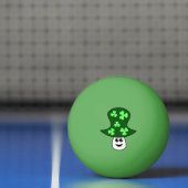 St. Patrick's paddenstoel Ping Pong Ball (Net)