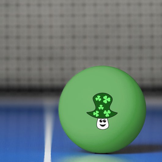 St. Patrick's paddenstoel Ping Pong Ball (Net)