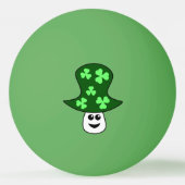 St. Patrick's paddenstoel Ping Pong Ball (Voorkant)