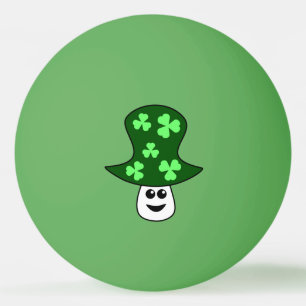 St. Patrick's paddenstoel Ping Pong Ball