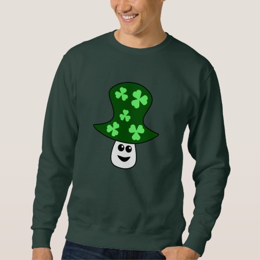 St. Patrick's paddenstoel Sweatshirt (Voorkant)