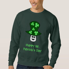 St. Patrick's paddenstoel Sweatshirt