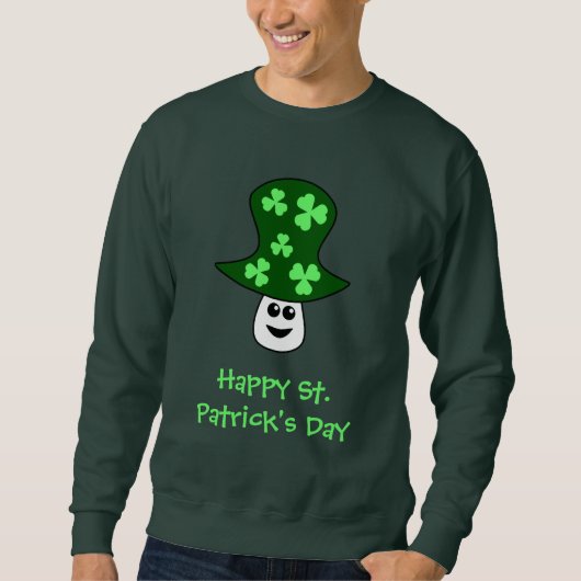 St. Patrick's paddenstoel Sweatshirt (Voorkant)
