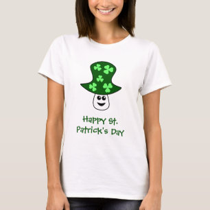 St. Patrick's Paddenstoel T-Shirt