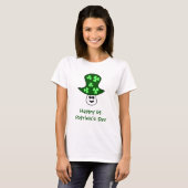 St. Patrick's Paddenstoel T-Shirt (Voorkant volledig)