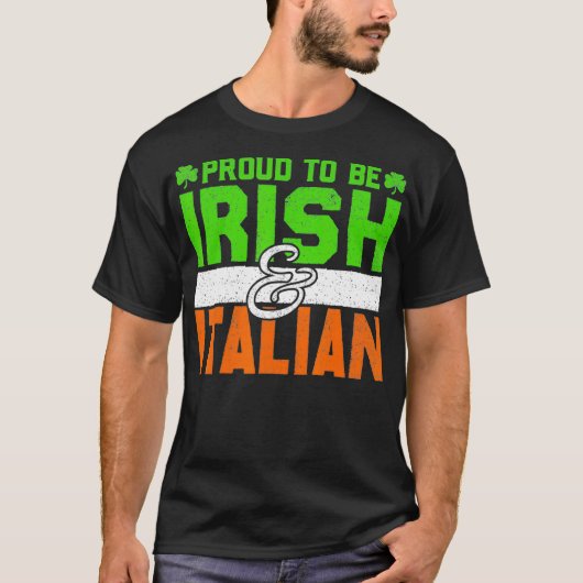 St Patricks Paddys Day Irish Green Gift T-shirt (Voorkant)
