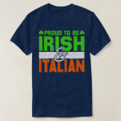 St Patricks Paddys Day Irish Green Shamroc T-shirt (Design voorkant)