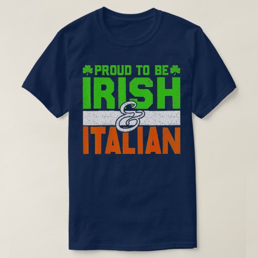 St Patricks Paddys Day Irish Green Shamroc T-shirt (Design voorkant)