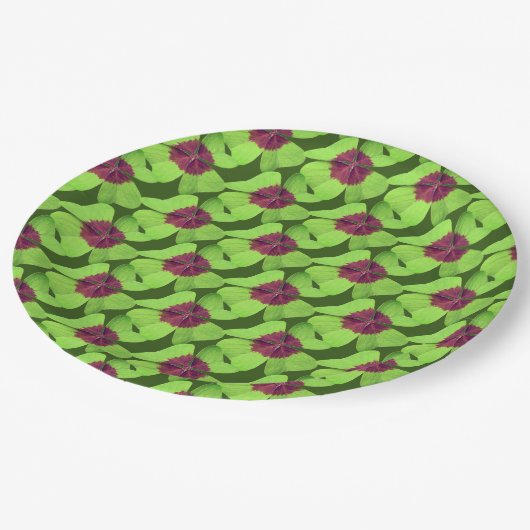 St. Patrick's Paper Borden Papieren Bordje (Gekanteld)