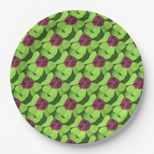 St. Patrick's Paper Borden Papieren Bordje (Voorkant)