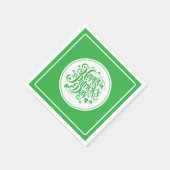 St. Patrick's Paper  Servet (Hoek)