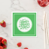 St. Patrick's Papier Servet (Insitu)