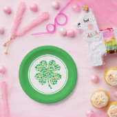 St. Patrick's Papieren Borden Bordje (Feest)