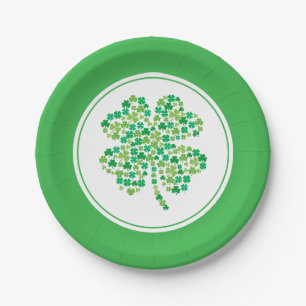 St. Patrick's Papieren Borden Bordje