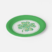 St. Patrick's Papieren Borden Bordje (Gekanteld)