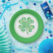 St. Patrick's Papieren Borden Bordje (Feest)