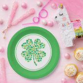 St. Patrick's Papieren Borden Bordje (Feest)