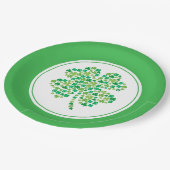 St. Patrick's Papieren Borden Bordje (Gekanteld)