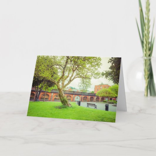 St. Patrick's Park Kaart (Voorkant)