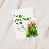 St. Patrick's Patty's Day Party uitnodiging