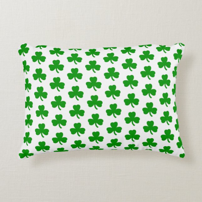 St Patrick's Pillow Accent Kussen (Voorkant)