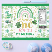 St Patrick's Pink Lucky One Chip Bag Wrapper Flyer (Enkel)
