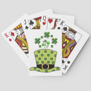 St. Patrick's Plays Card Deck Pokerkaarten