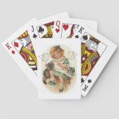 St. Patrick's Plays Card Deck Pokerkaarten (Achterkant)