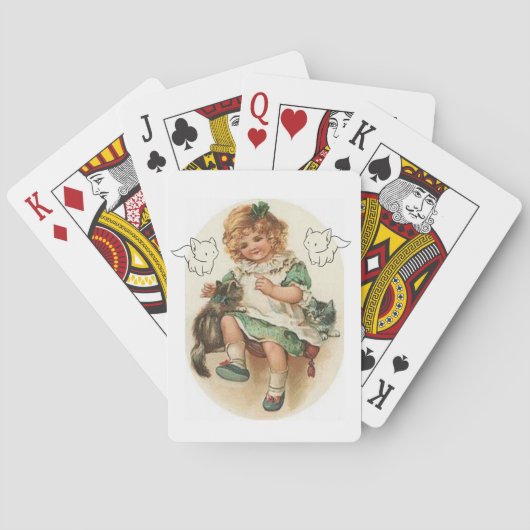 St. Patrick's Plays Card Deck Pokerkaarten (Achterkant)