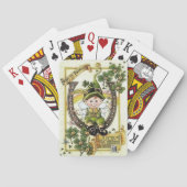 St. Patrick's Plays Card Deck Pokerkaarten (Achterkant)
