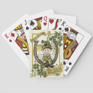 St. Patrick's Plays Card Deck Pokerkaarten
