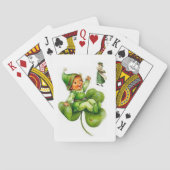 St. Patrick's Plays Card Deck Pokerkaarten (Achterkant)