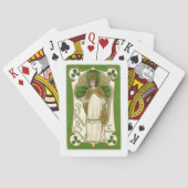 St. Patrick's Plays Card Deck Pokerkaarten (Achterkant)
