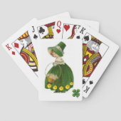 St. Patrick's Plays Card Deck Pokerkaarten (Achterkant)