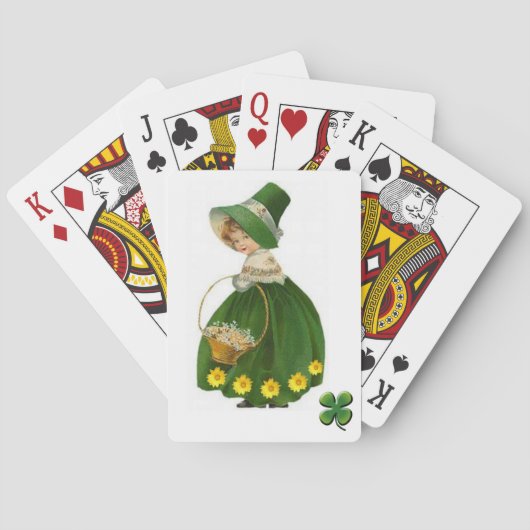 St. Patrick's Plays Card Deck Pokerkaarten (Achterkant)