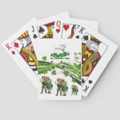 St. Patrick's Plays Card Deck Pokerkaarten (Achterkant)