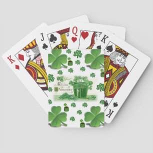 St. Patrick's Plays Card Deck Speelkaarten