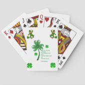 St. Patrick's Plays Card Deck Speelkaarten (Achterkant)