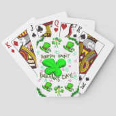 St. Patrick's Plays Card Deck Speelkaarten (Achterkant)