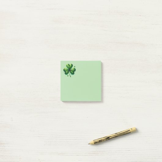 St. Patricks  Post-it® Notes (Op bureau)