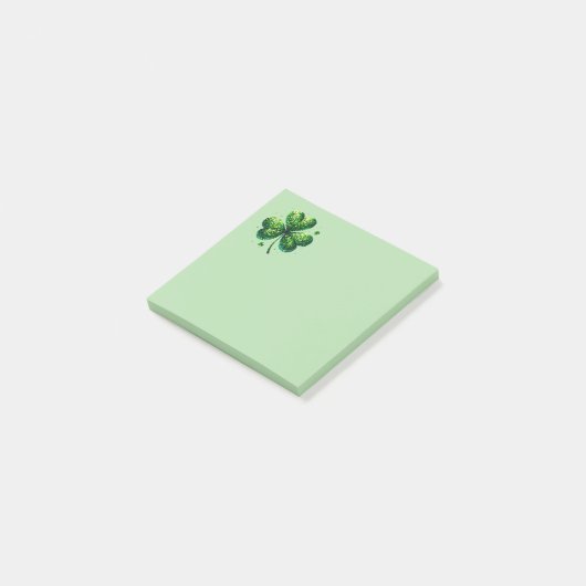 St. Patricks Post-it® Notes (Schuin)