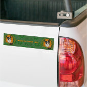 St Patricks - Pot Gold - Boston Terrier Bumpersticker (Op Truck)