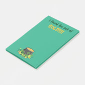 St. Patrick's Pot of Gold Post-it® Notes (Schuin)