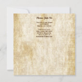 St Patrick's Pot van Gold Boy Leprechaun Square Kaart (Achterkant)