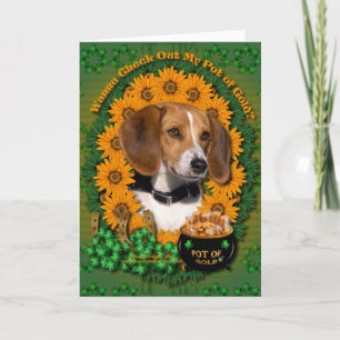 St Patricks - Pot van Goud - Brak Kaart
