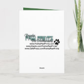 St Patricks - Pot van Goud - Yorkshire Terrier Kaart (Achterkant)